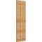 Ekena Millwork Joined Board-n-Batten Shutters, Rough Sawn Western Red Cedar, 26 7/8W x 82H, PR RBJ06S26X082RWR - alternate 3